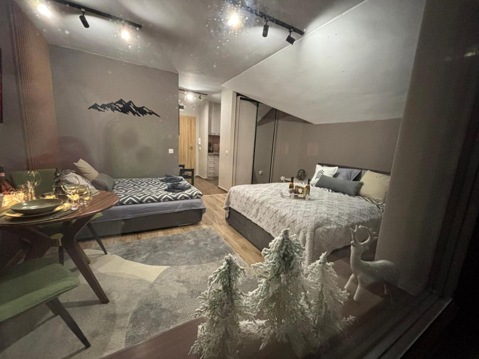 Mountain Studio Asp E63 Borovets Gardens Eksteriør billede