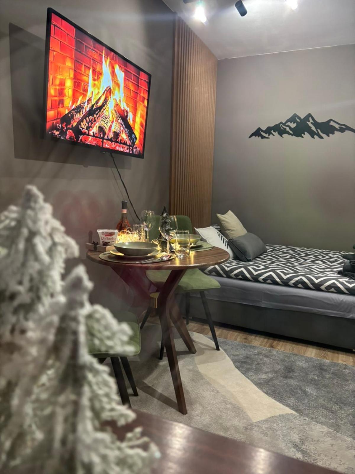 Mountain Studio Asp E63 Borovets Gardens Eksteriør billede