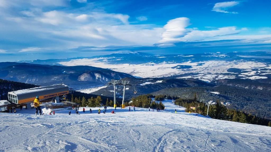 Mountain Studio Asp E63 Borovets Gardens Eksteriør billede