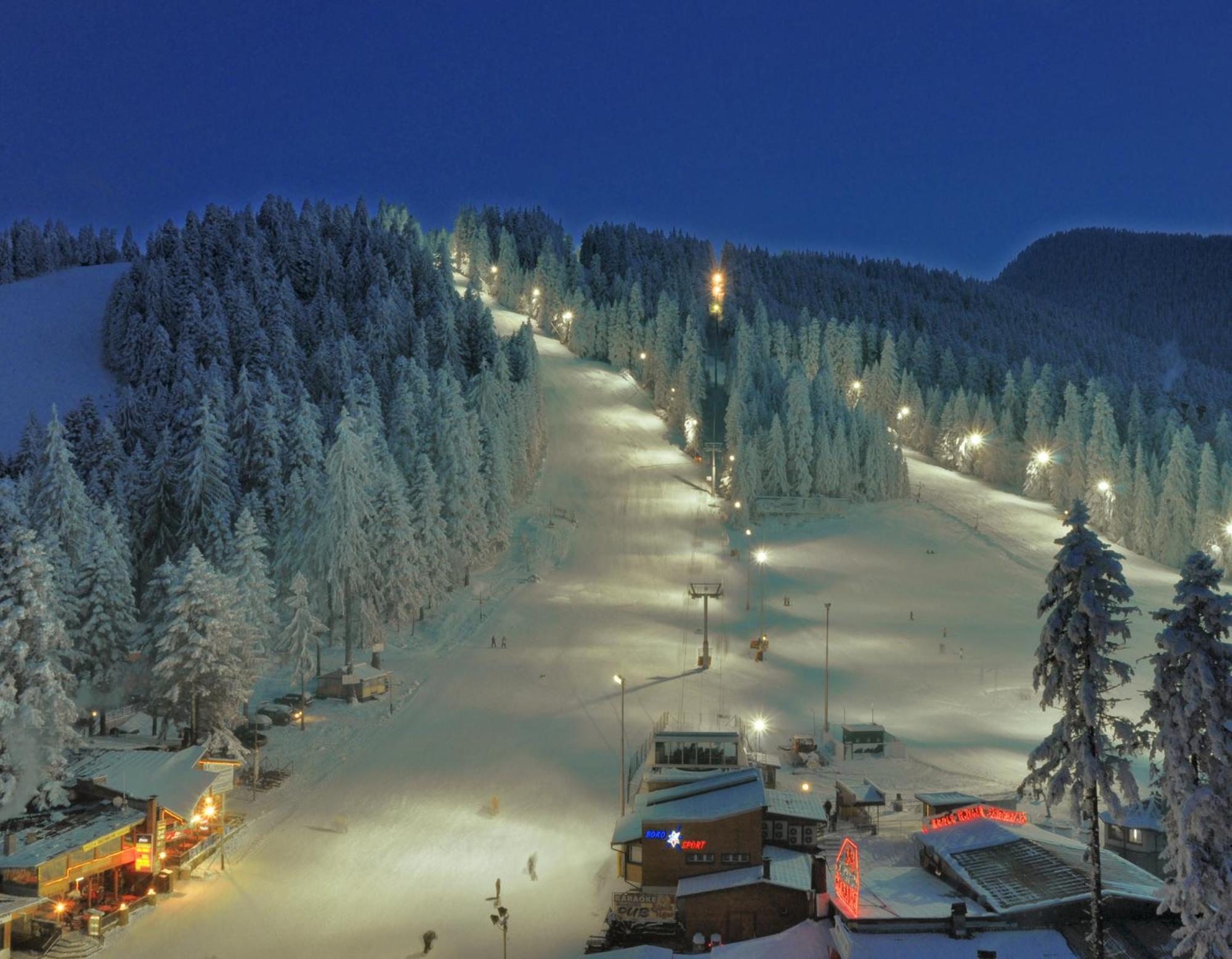 Mountain Studio Asp E63 Borovets Gardens Eksteriør billede